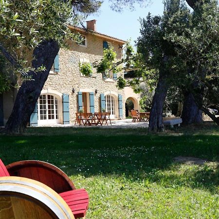 Desir De Provence Bed and Breakfast Sarrians Buitenkant foto