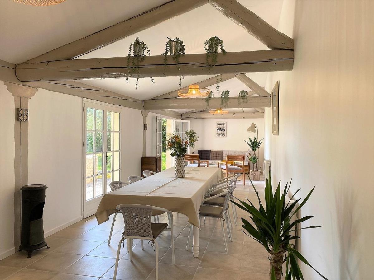 Desir De Provence Bed and Breakfast Sarrians Buitenkant foto