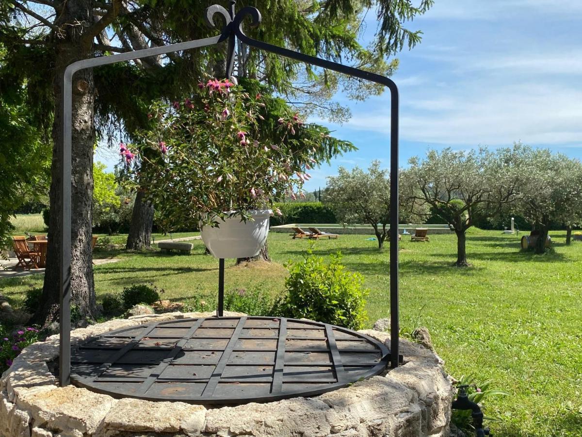 Desir De Provence Bed and Breakfast Sarrians Buitenkant foto