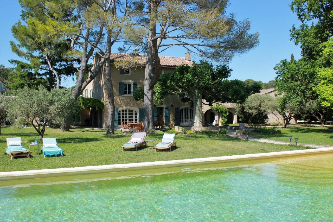 Desir De Provence Bed and Breakfast Sarrians Buitenkant foto