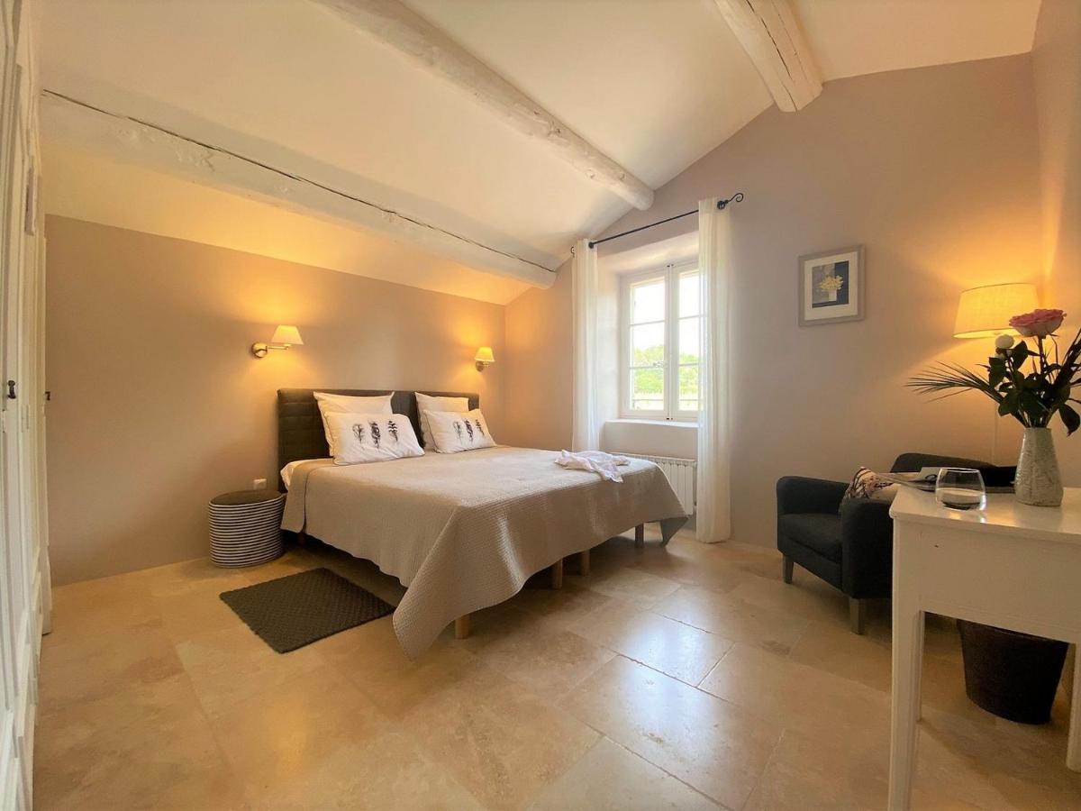Desir De Provence Bed and Breakfast Sarrians Buitenkant foto
