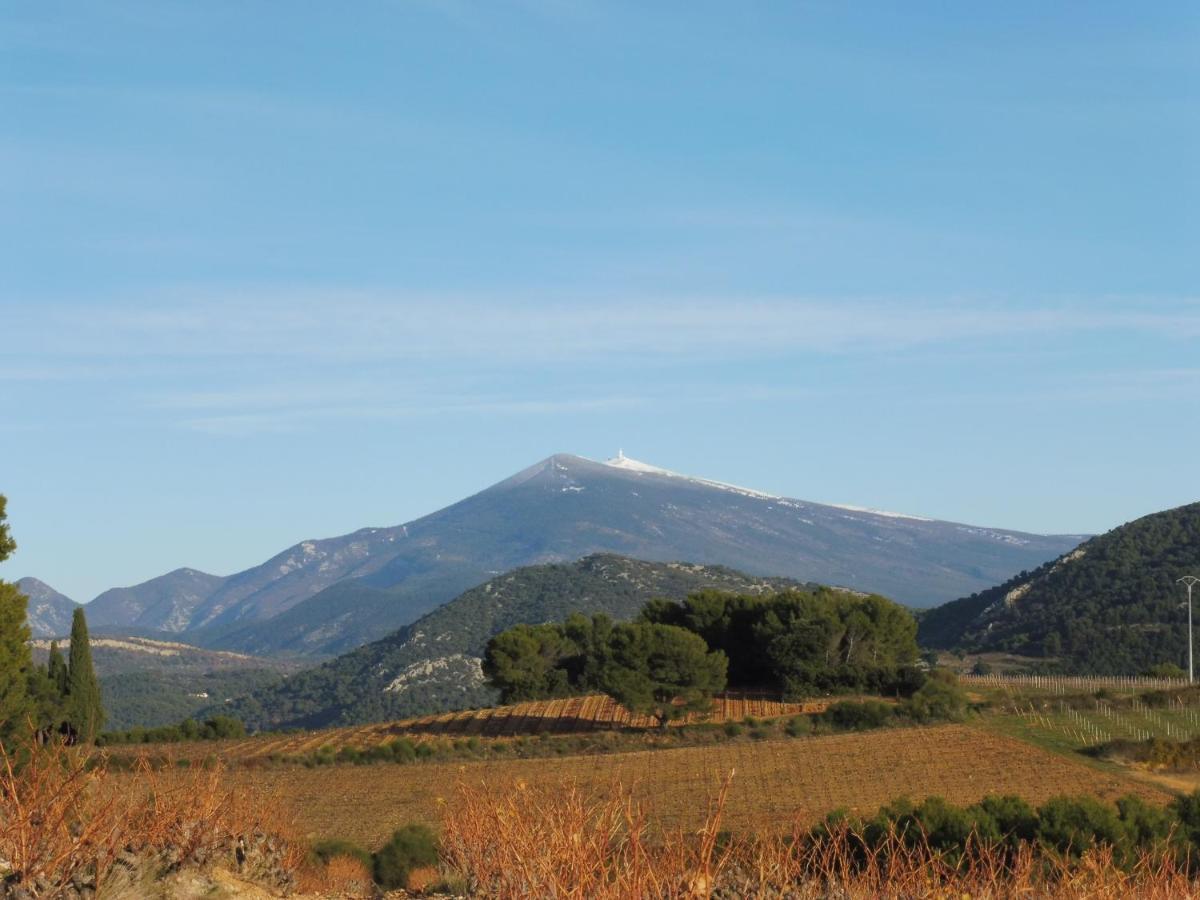 Desir De Provence Bed and Breakfast Sarrians Buitenkant foto