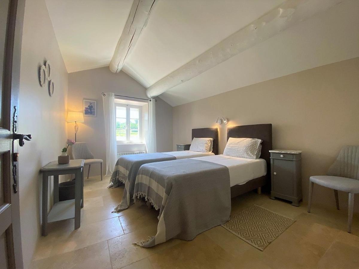 Desir De Provence Bed and Breakfast Sarrians Buitenkant foto