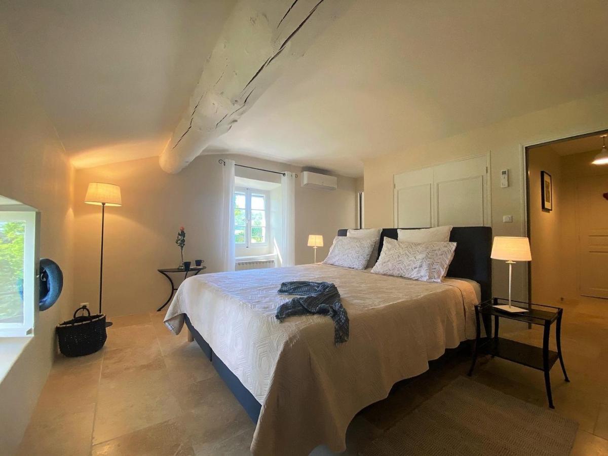 Desir De Provence Bed and Breakfast Sarrians Buitenkant foto