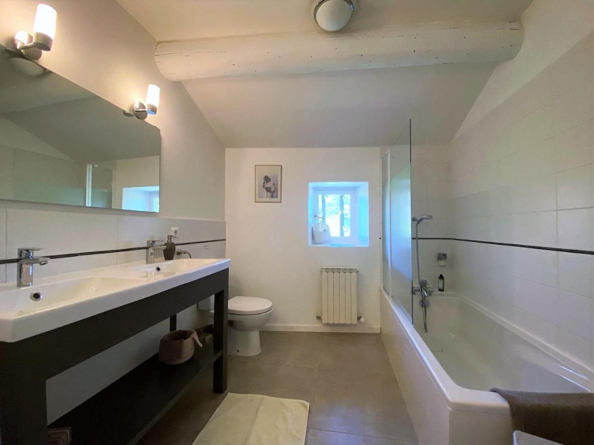 Desir De Provence Bed and Breakfast Sarrians Buitenkant foto