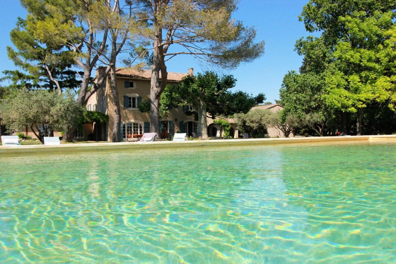 Desir De Provence Bed and Breakfast Sarrians Buitenkant foto