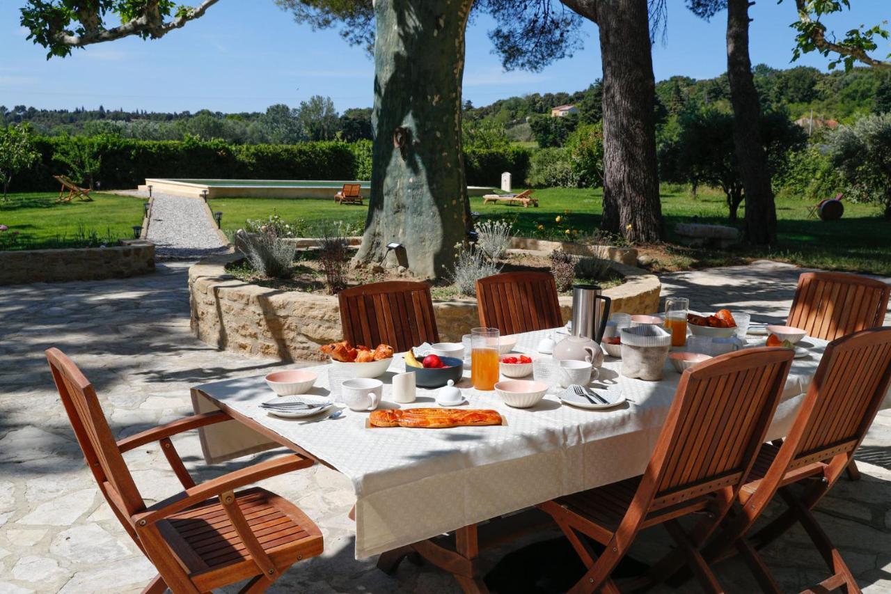 Desir De Provence Bed and Breakfast Sarrians Buitenkant foto