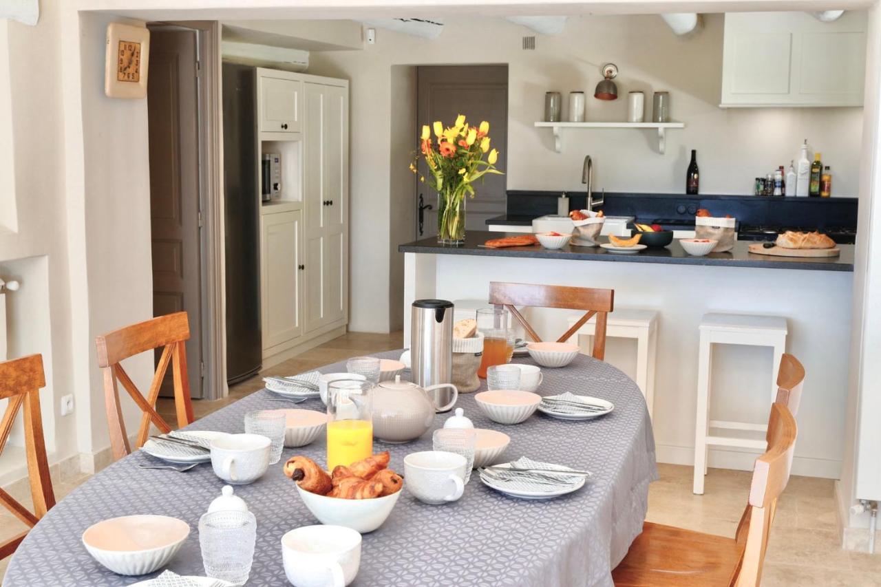 Desir De Provence Bed and Breakfast Sarrians Buitenkant foto